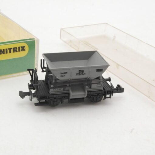 Minitrix N Talbot Schotterwagen der DB in EVP RR3927 – Bild 3