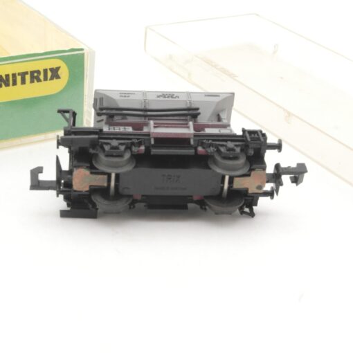 Minitrix N Talbot Schotterwagen der DB in EVP RR3927 – Bild 4