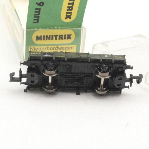 Minitrix N offener Güterwagen 21729 der K.Bay.Sts.B. in EVP RR3568 – Bild 4