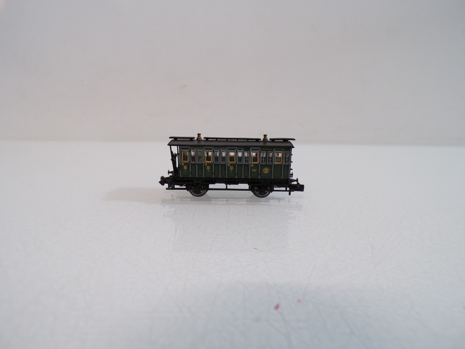 Minitrix Spur N 3063 Personenwagen in OVP HS192 – Bild 3