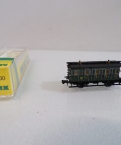 Minitrix Spur N 3063 Personenwagen in OVP HS192