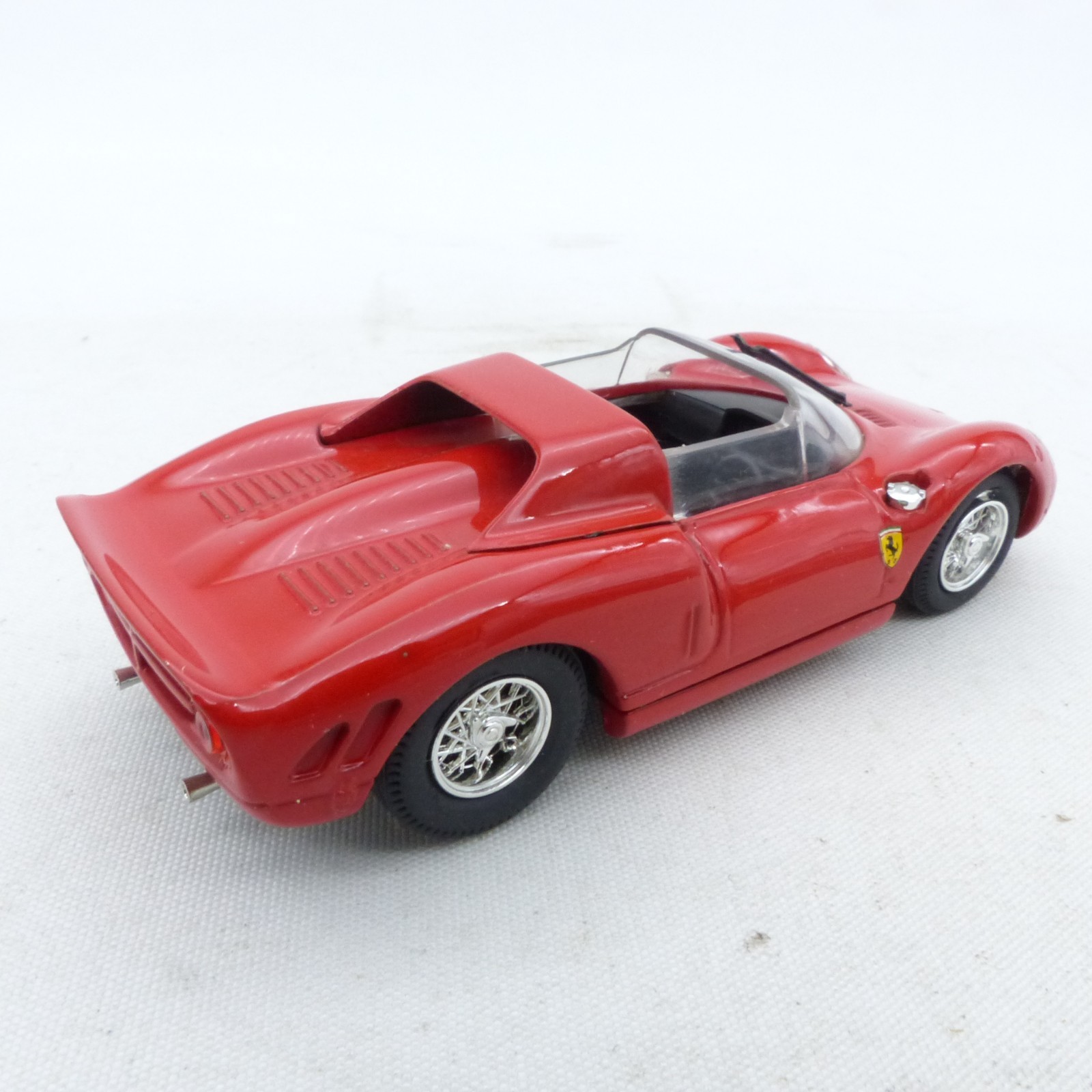 Model Box / Revell 1:43 8447 Ferrari P2 Prova rot siehe Bilder in Tüte o. EX8374 – Bild 3