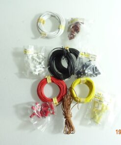 Modellbahn Konvolut Kabel u. Stecker siehe Foto CK6150 o.