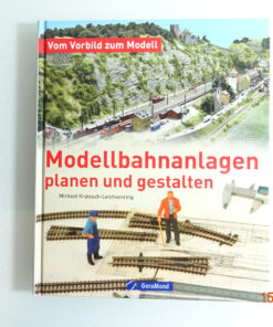 Modellbahnanlagen planen und gestalten CK4092 o.