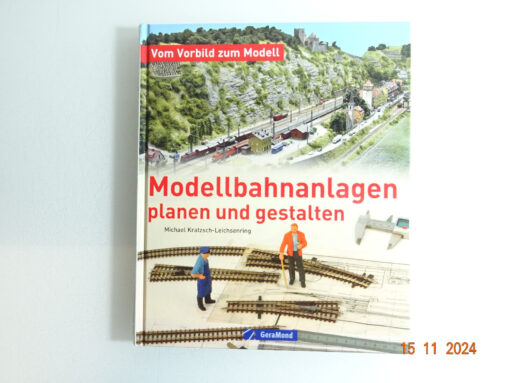 Modellbahnanlagen planen und gestalten CK4092 o.