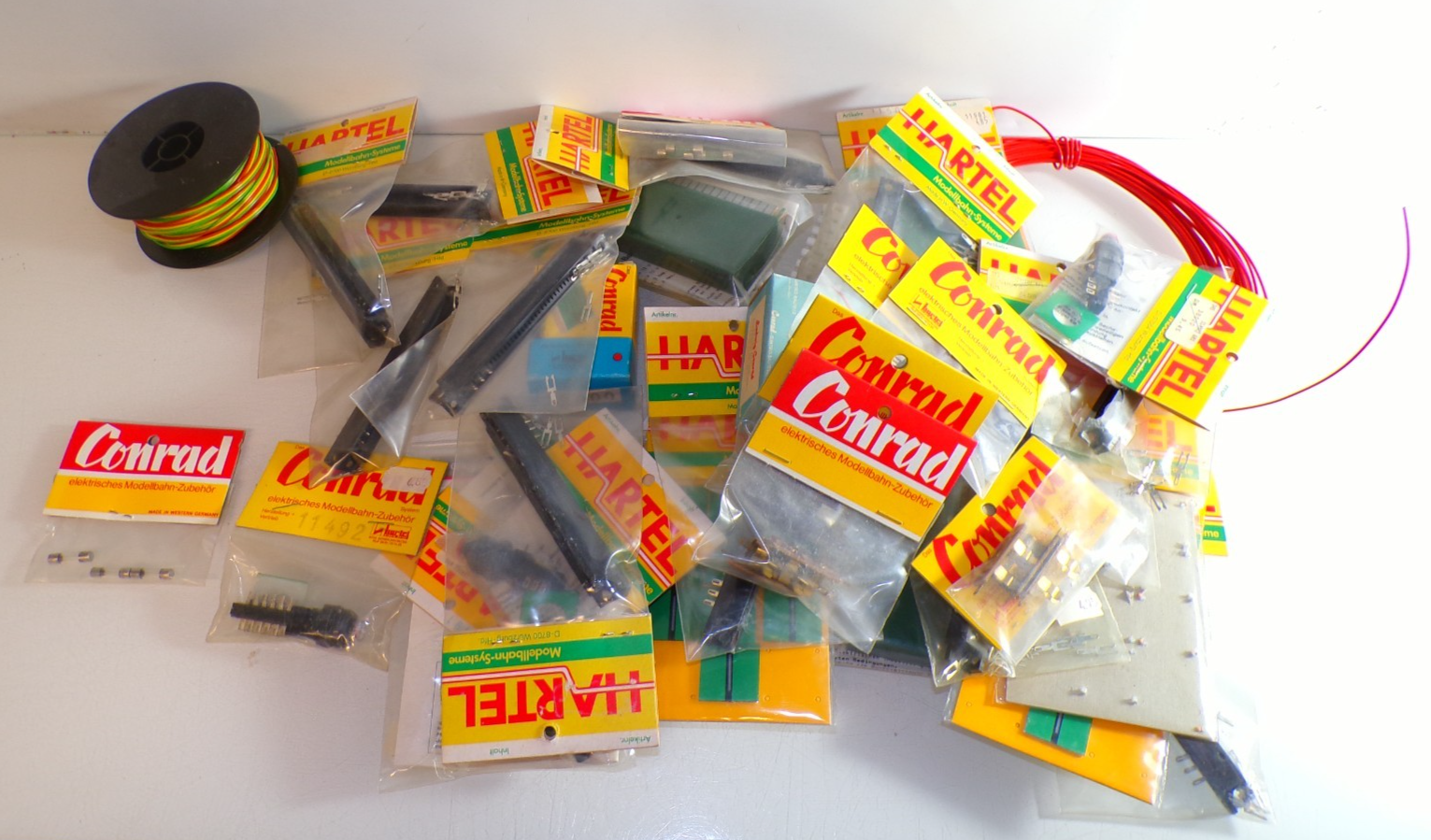 Modellbau Konvolut Schalter Adapter etc. siehe Foto PK2227 o.