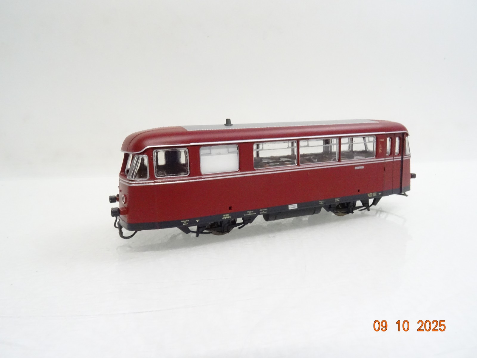 Modelshop H0 Schienenbus Vorserie VT 95 903 der DB in OVP JL3487 – Bild 3