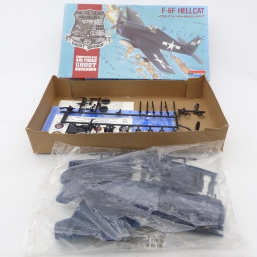 Monogram / Revell 1:48 Bausatz 5211 F-6F Hellcat US Airforce in OVP EX6116 – Bild 3