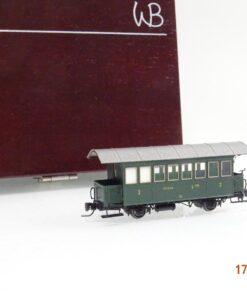 N-tram Spur Nm 6108 Kleinserie Personenwagen 3.Kl. der S.K.G.L.B. in OVP JL5178