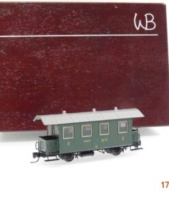 N-tram Spur Nm 6109 Kleinserie Personenwagen 2./3. der S.K.G.L.B. in OVP JL5180