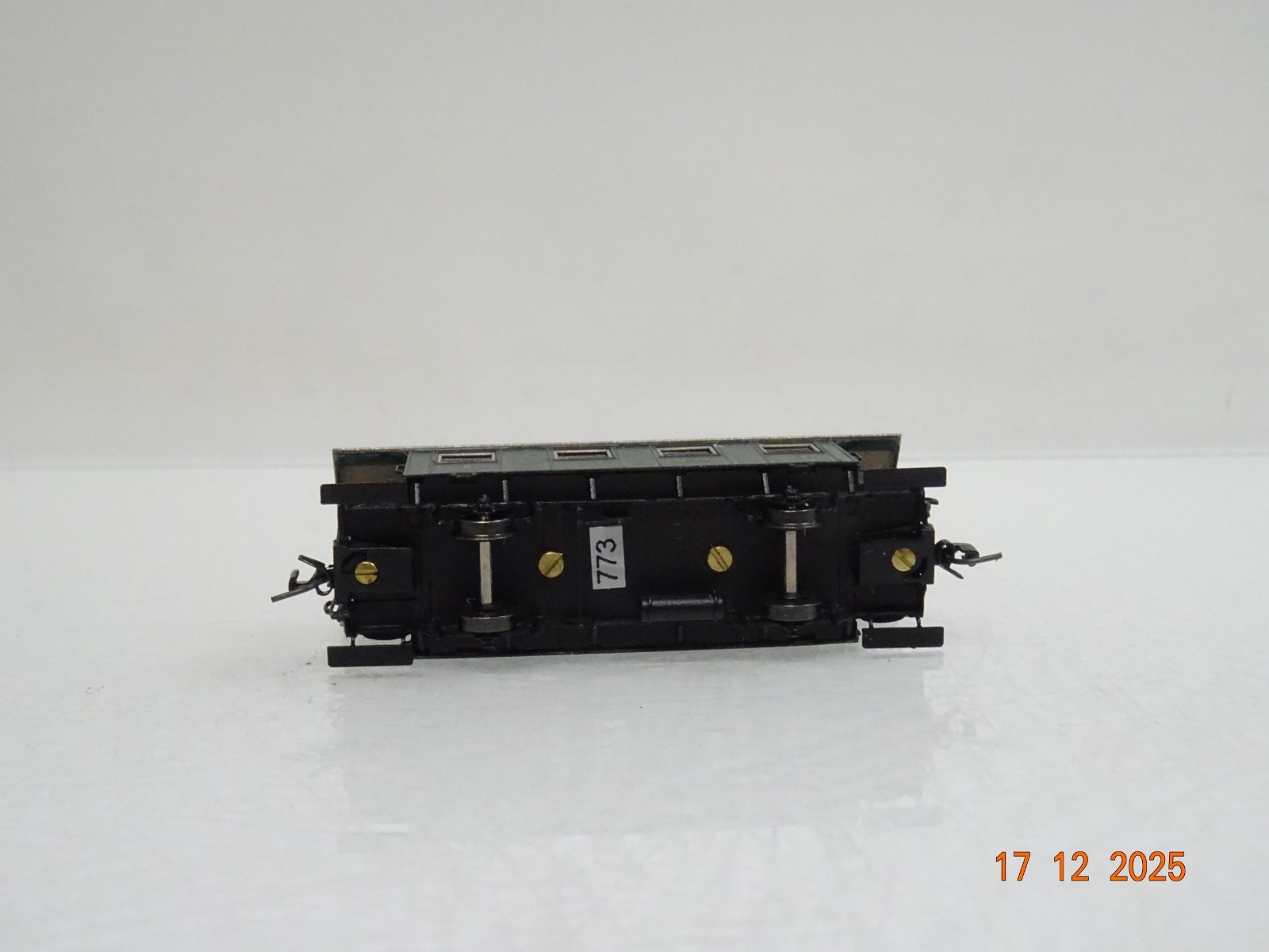 N-tram Spur Nm 6109 Kleinserie Personenwagen 2./3. der S.K.G.L.B. in OVP JL5180 – Bild 4