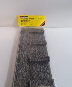 NOCH Spur H0 58066 Steinmauer siehe Foto in OVP PK3087