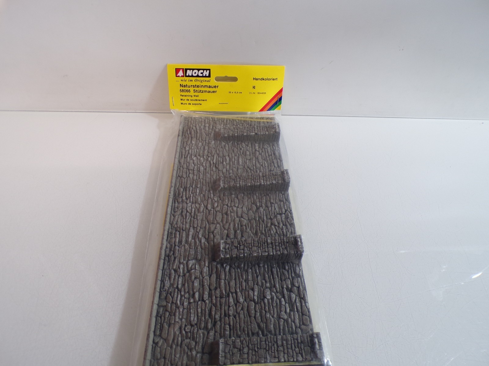 NOCH Spur H0 58066 Steinmauer siehe Foto in OVP PK3087
