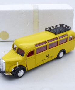 NZG Modelle 1:50 218 Mercedes Benz O 3500 Omnibus Deutsche Post in EVP EX5092