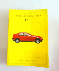 Neuer gelber Katalog 1996 Das Jahrbuch des Wiking-Sammlers, siehe Foto RR2020 o.