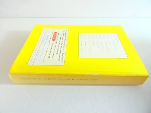 Neuer gelber Katalog 1996 Das Jahrbuch des Wiking-Sammlers, siehe Foto RR2020 o. – Bild 4