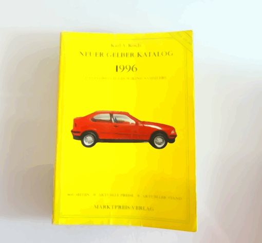 Neuer gelber Katalog 1996 Das Jahrbuch des Wiking-Sammlers, siehe Foto RR2020 o.
