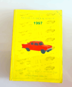 Neuer gelber Katalog 1997 Das Jahrbuch des Wiking-Sammlers, siehe Foto RR2021 o.