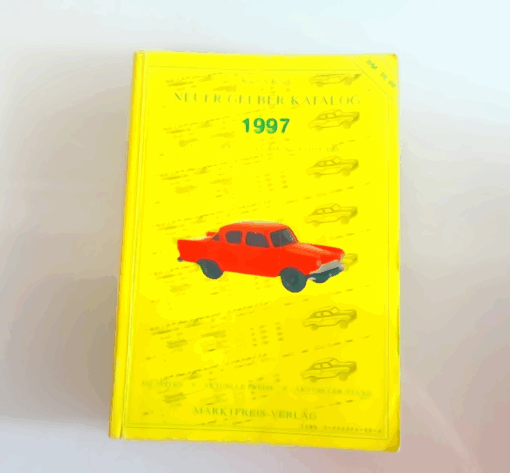 Neuer gelber Katalog 1997 Das Jahrbuch des Wiking-Sammlers, siehe Foto RR2021 o.