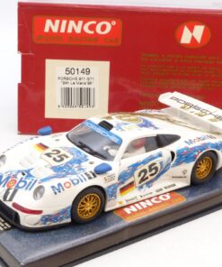 Ninco Nr.: 50149 Porsche 911 GT1 24h Le Mans ´96 #25, in OVP EB8860
