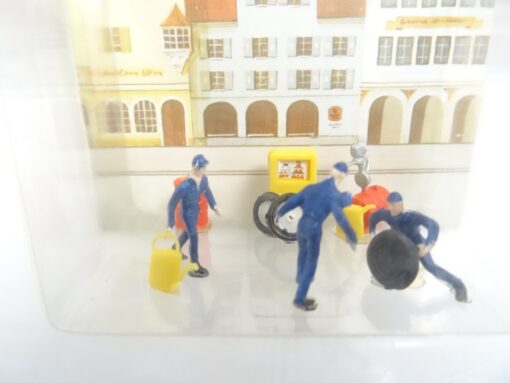 Noch H0 1166 Tankstelle mit Figuren in OVP RR785 – Bild 3