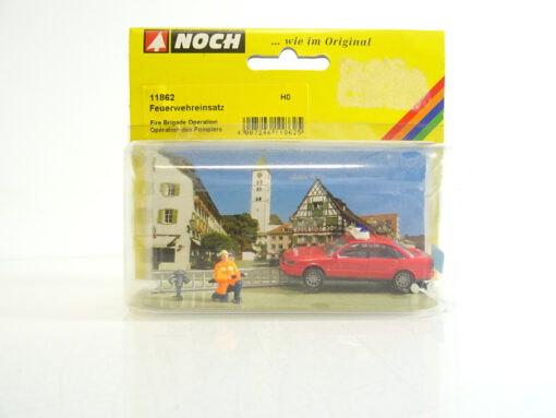 Noch H0 11862 Feuerwehreinsatz neuwertig in OVP CK2337