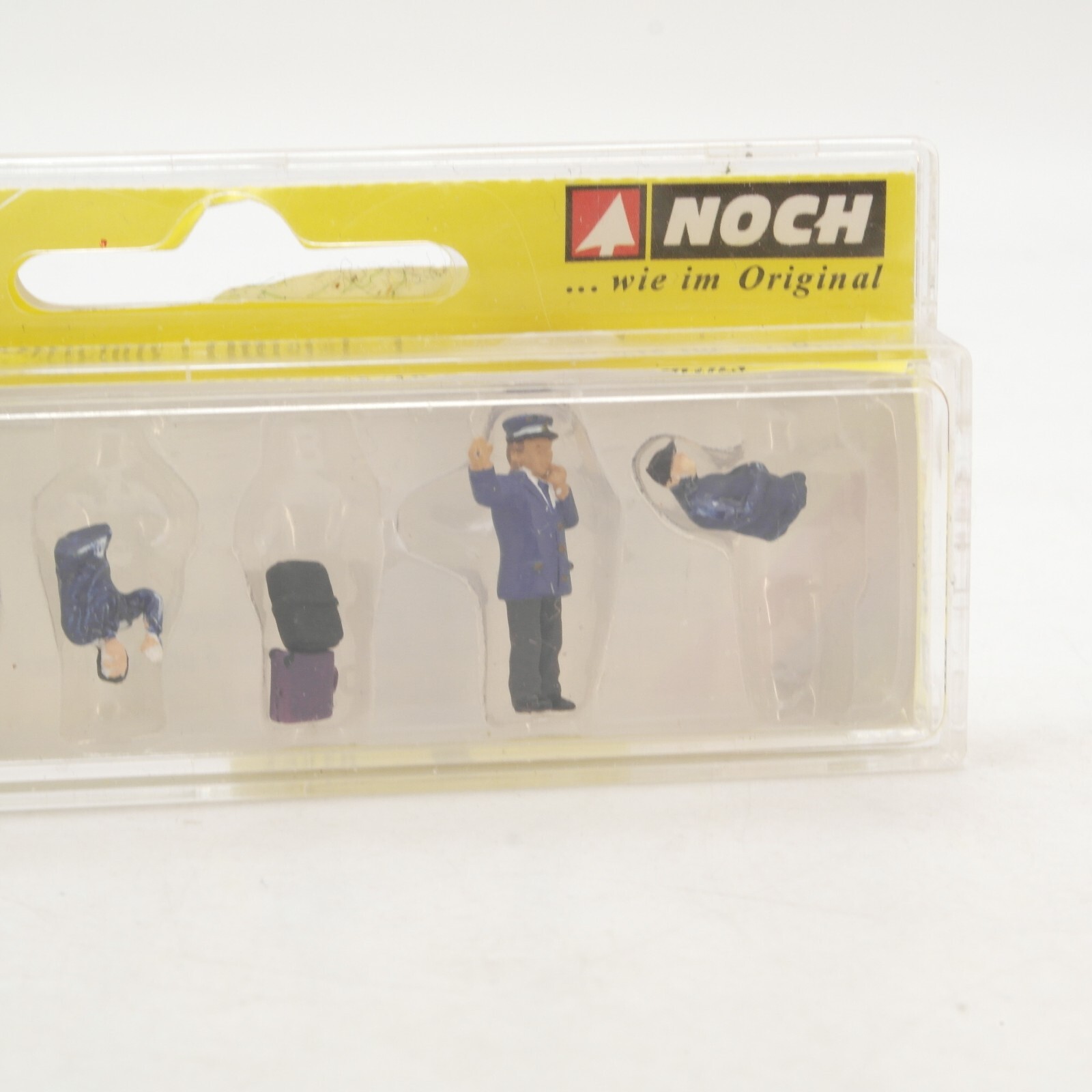 Noch H0 15265 Bahnbeamte 5 Figuren + Koffer in OVP RG7533 – Bild 4