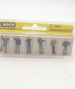 Noch H0 15279 Rangierer Epoche III Figuren in OVP RR5538