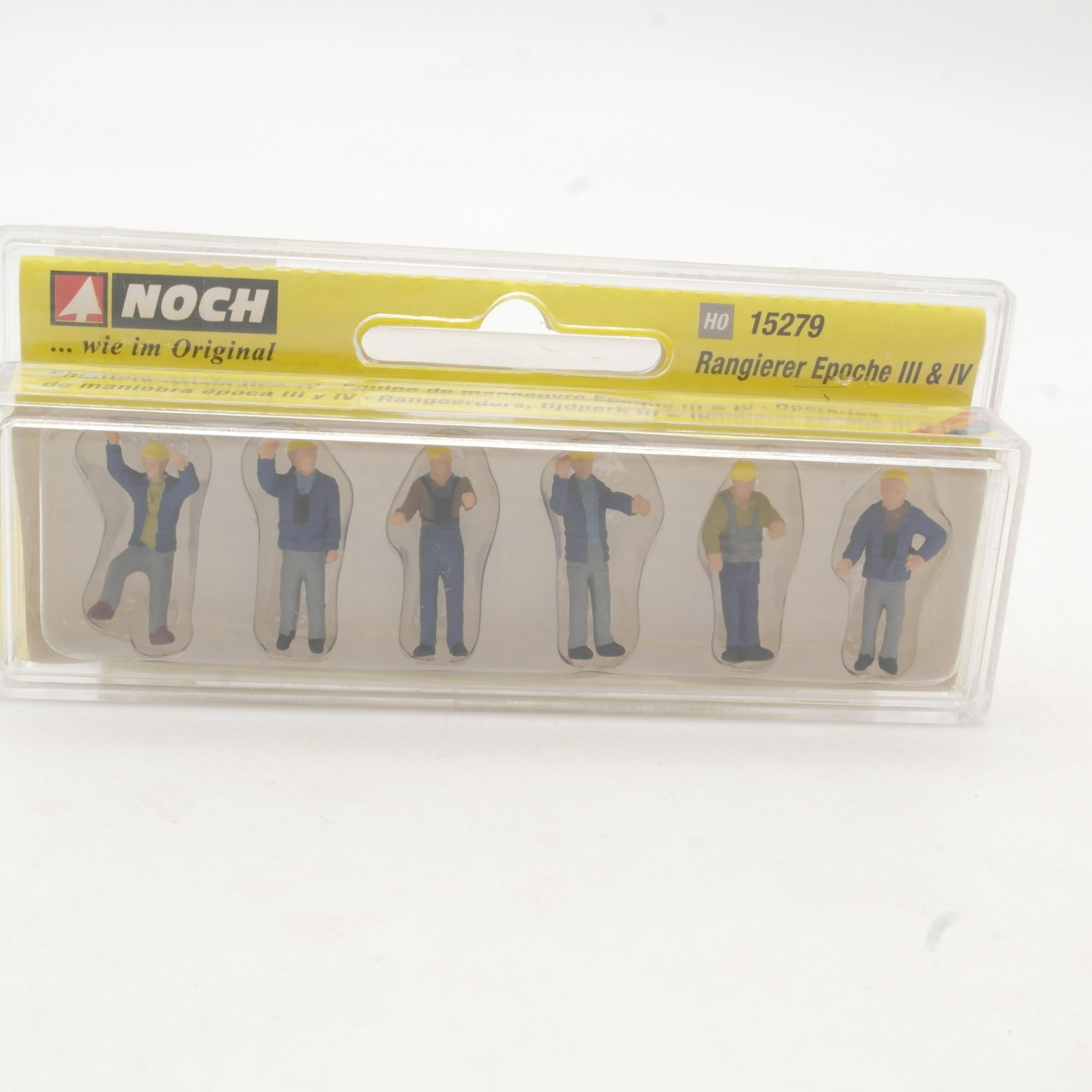 Noch H0 15279 Rangierer Epoche III Figuren in OVP RR5538