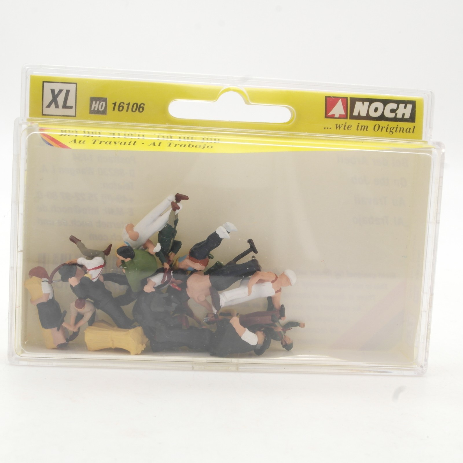 Noch H0 16106 Figuren bei der Arbeit, siehe Foto in OVP RR5555