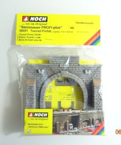 Noch H0 58051 Tunnelportal 1-gleisig in OVP CK4684