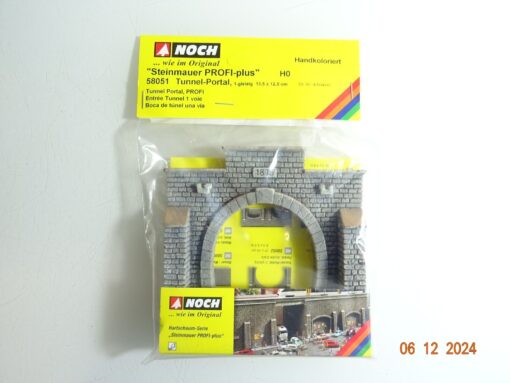 Noch H0 58051 Tunnelportal 1-gleisig in OVP CK4684