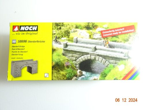 Noch H0 58696 Oberdorfbrücke in OVP CK4680