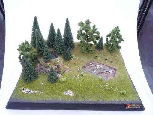 Noch H0 Diorama T-Rex Ausgrabung, siehe Bilder RR342 o. – Bild 3