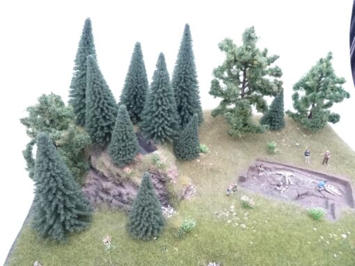 Noch H0 Diorama T-Rex Ausgrabung, siehe Bilder RR342 o. – Bild 4