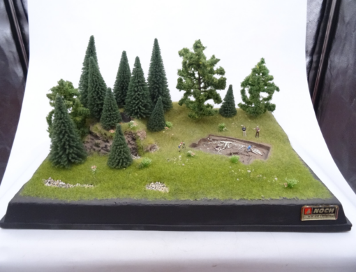 Noch H0 Diorama T-Rex Ausgrabung, siehe Bilder RR342 o.