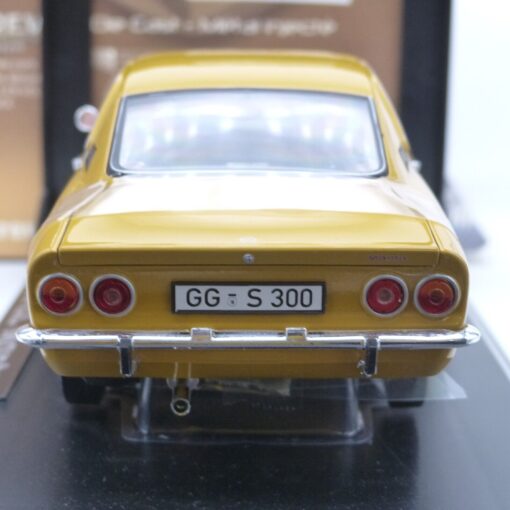 Norev 1:18 183620 Opel Manta A 1971 ockergelb in OVP EX5723 – Bild 5