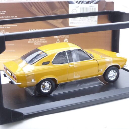 Norev 1:18 183620 Opel Manta A 1971 ockergelb in OVP EX5723 – Bild 6