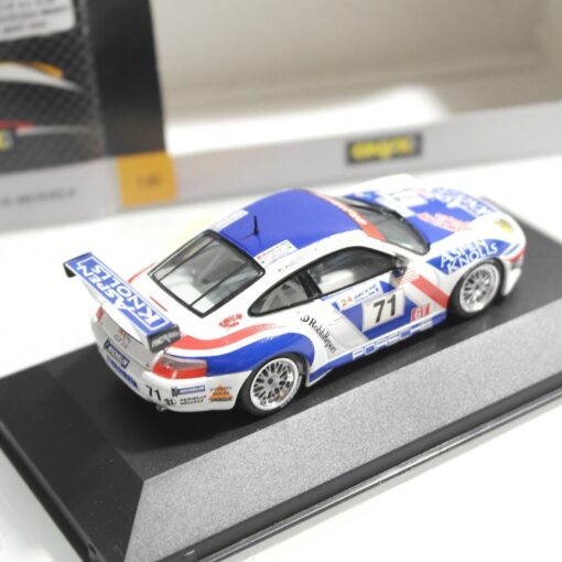 Onyx 1:43 Porsche 911 GT3R 2000 24 Hours of Le Mans Car #71 in OVP RF1869 – Bild 3