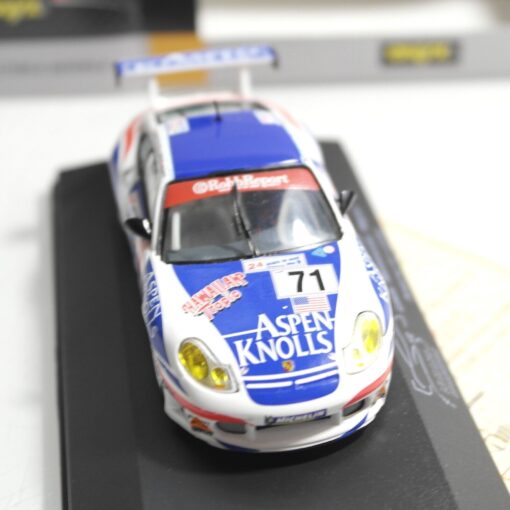 Onyx 1:43 Porsche 911 GT3R 2000 24 Hours of Le Mans Car #71 in OVP RF1869 – Bild 4