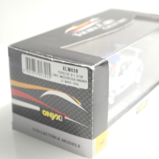 Onyx 1:43 Porsche 911 GT3R 2000 24 Hours of Le Mans Car #71 in OVP RF1869 – Bild 5