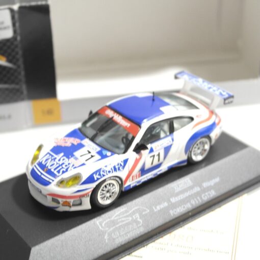 Onyx 1:43 Porsche 911 GT3R 2000 24 Hours of Le Mans Car #71 in OVP RF1869