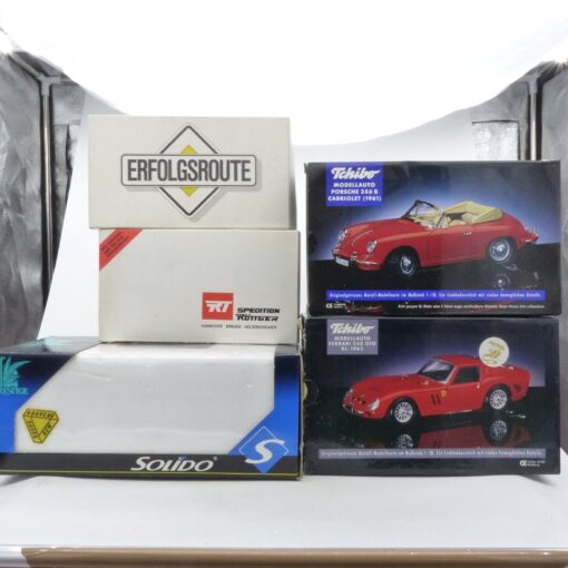 Originale Verpackungen von 1:18 und 1:87 Modellen, siehe Bilder EX1427