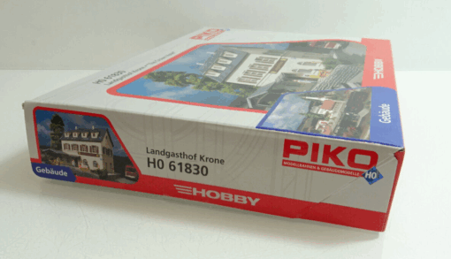 PIKO H0 61830 Bausatz Landgasthof Krone in OVP AR8070 – Bild 3