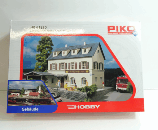 PIKO H0 61830 Bausatz Landgasthof Krone in OVP AR8070
