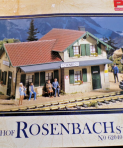 PIKO Spur G 62040 Bahnhof  "Rosenbach" siehe Foto in OVP PK3243