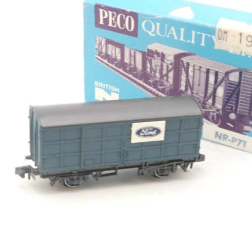 Peco N NR-P71 gedeckter Güterwagen Ford in OVP RR4145 – Bild 3