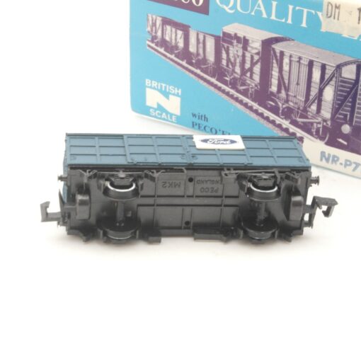 Peco N NR-P71 gedeckter Güterwagen Ford in OVP RR4145 – Bild 4