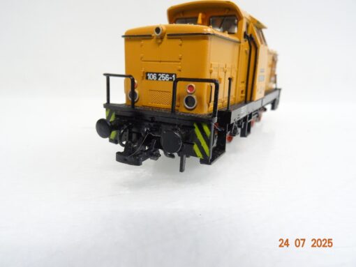 Piko H0 190/25 Diesellok BR 106 256-1 der DR JL1833 o. – Bild 5