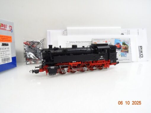 Piko H0 50241-3 AC Dampflok BR 082 003-5 der DB Digital in OVP JL3352